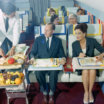 Flying first class in the 1960s seen through amazing photographs _ USStories