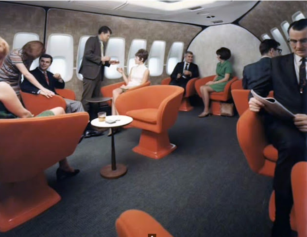 Traveling in a Boeing 747: These Are Why It Was More Comfortable to Fly in the ’70s Than Now _ USStories