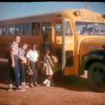 30 Photographs Show What School Buses Looked Like in the 1950s and 1960s _ USStories