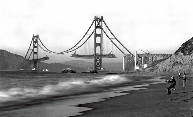 Amazing Photographs of the Construction of the Golden Gate Bridge From 1933-1937 _ USStories