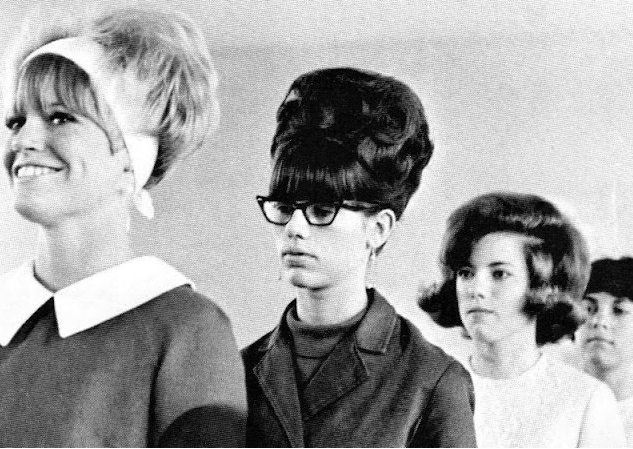 40 Cool Pics That Defined Hairstyles of American High School Girls in the 1960s _ USStories