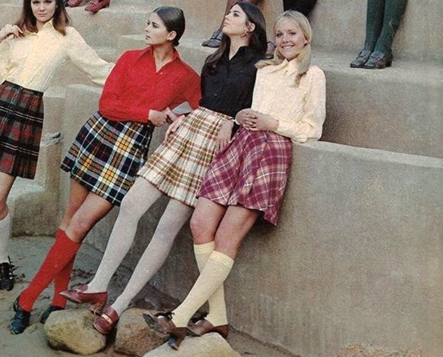 Groovy Sixties: 24 Fabulous Photos Defined the 1960s Women’s Fashion_lag