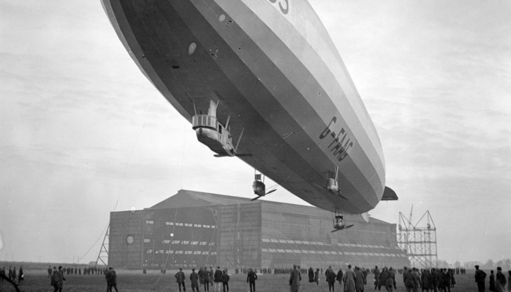 Airship R33 in amazing pictures, 1919-1925_TOT