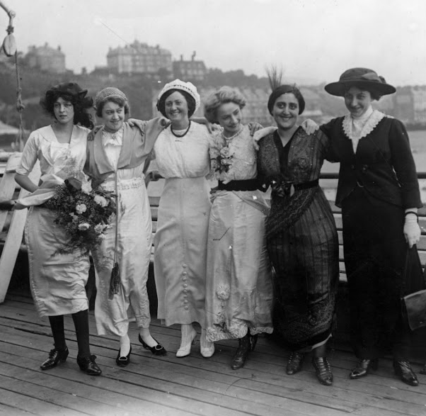 The International Beauty Show at Folkestone, Kent in August 1913_TOT