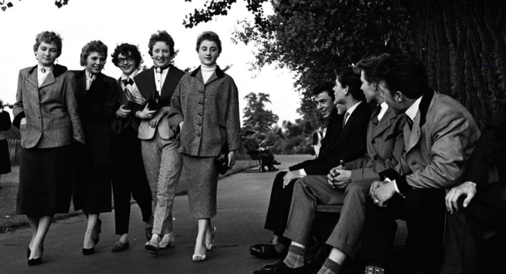 The Teds: Vintage Photos of Dapper Teddy Boys and Girls From the 1950s