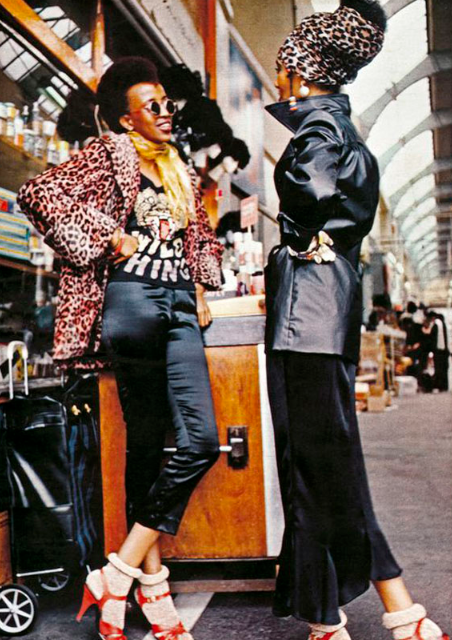 Wonderful Vintage Photos Show English-African Beauties on London Streets in the 1960s and 1970s