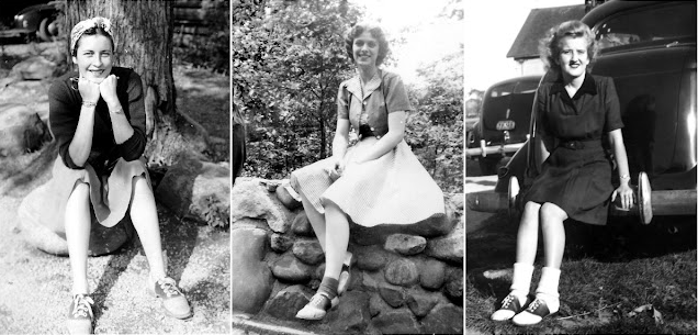 50 Fascinating Photographs of Teenage Girls Wearing Saddle Shoes From the 1940s _ USStories