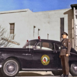 18 Incredible Colorized Photos of American Police Cars From Between the 1920s and 1940s _ USStories