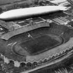 Graf Zeppelin Passing Over Wembley Stadium During the 1930 FA Cup Final