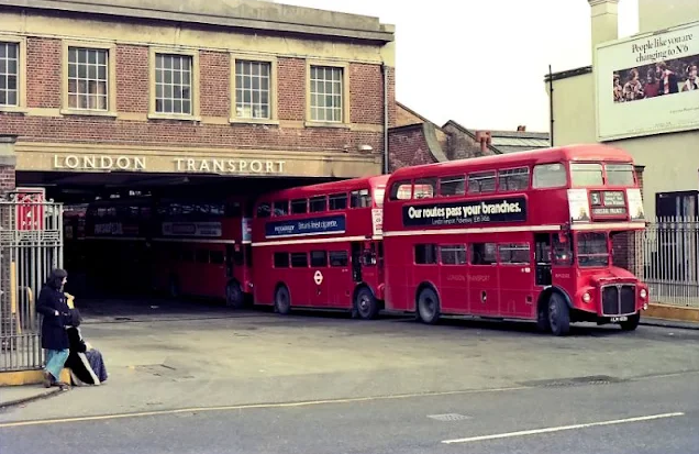 London in the 1970s really lively