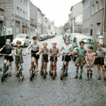 Seltene und erstaunliche Farbfotografien erfassen das tägliche Leben in Deutschland nach dem Krieg, aus den 1950er und 1960er Jahren _NH