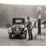 These Old Photos Show What Gas Stations Looked Like in the US From the 1920s and 1940s _NH