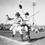 45 Rare and Amazing Vintage Photos of All-American Girls Professional Baseball League From the 1940s and 1950s _NH