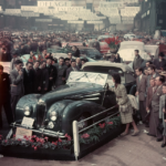 Des photos d’époque captent des scènes au Salon de l’Auto de Paris en 1948 _NH