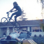 Vintage Snaps of Kids Jumping Their Bikes in the 1970s and 1980s_usstories