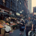 Let’s take a look back at the beautiful photos of the streets of England in the 1960s_oldeng