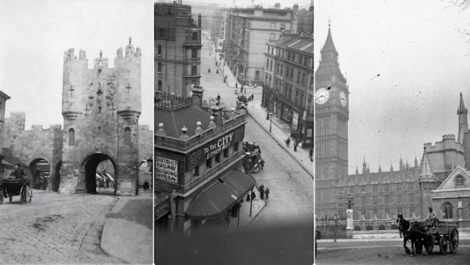 Life of England During Edwardian Era Through Amazing Photos_oldeng