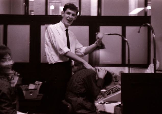 Found Photos of National Westminster Bank’s Staffs at Work in 1960 _CN