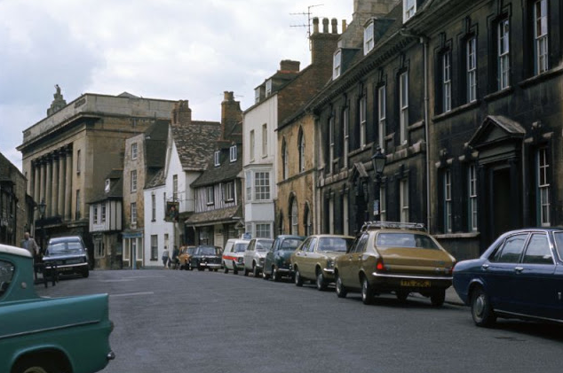 Lincolnshire in the 1970s Through Vintage Found Photos _CN