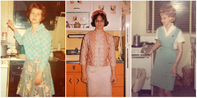 48 Color Snapshots Show How Kitchens Were Like in the 1960s _CN