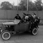 Pictures of High School Teenagers in Des Moines, Iowa, 1947 _CN