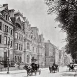 Black and White Photographs of Streets of NYC in 1905 _TCN