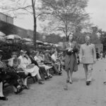 Forgotten photographs of a late summer Sunday in Central Park, 1942 _TCN