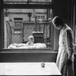 Incredible Pictures of Baby Cages Hanging Outside London Apartment Windows in the 1930s _CN