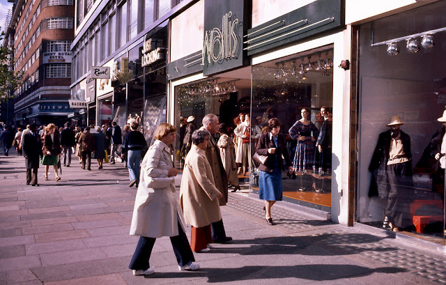 Everyday Life of ’70s London Through A Swedish Traveler’s Lens _CN