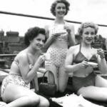 Interesting Vintage Pictures of Londoners Sunbathing _CN