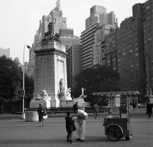 Around New York City in 1964 Through Vintage Found Photos _CN