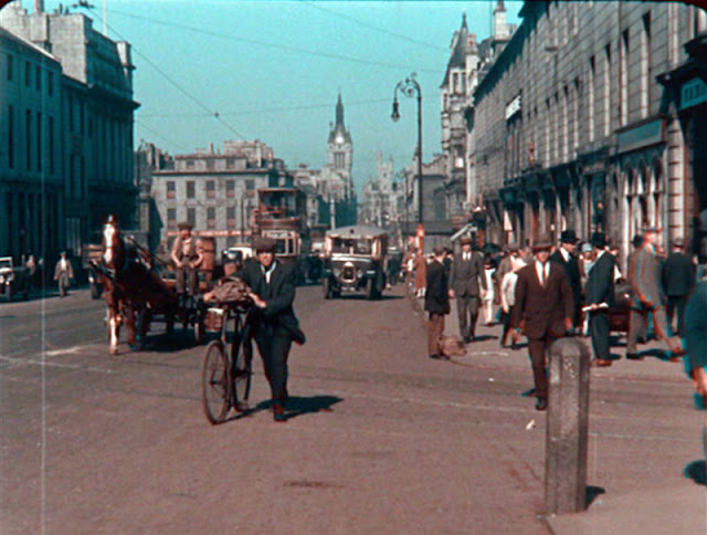 27 Rare and Amazing Color Photographs of London From 1924 to 1926 _CN