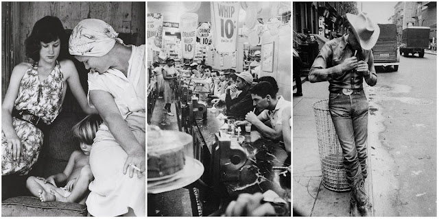 40 Amazing Black and White Photographs That Capture a Different America During the 1950s _CN