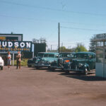 Fantastic Color Photos Capture Downtown of Los Angeles in the 1940s _CN