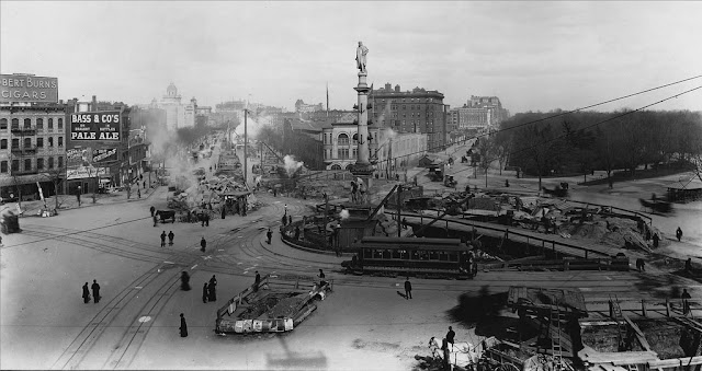 26 Rare and Amazing Vintage Photographs Captured Street Scenes of New York City in the 1890s _CN