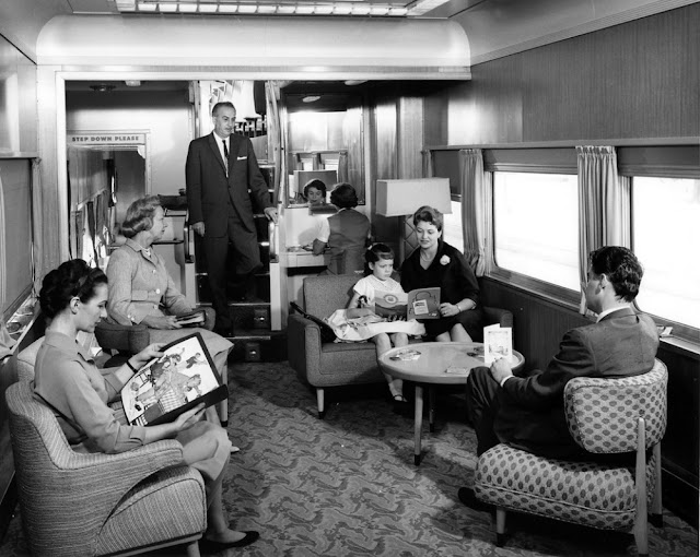 Inside the Union Pacific Passenger Cars From the 1960s _CN