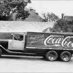 Vintage Photos of Coca-Cola Ads and Delivery Trucks from the 1900s to the 1970s_Lap