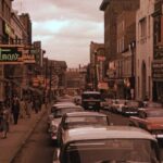 33 Fascinating Photos Capture Street Scenes of Montreal in the 1950s