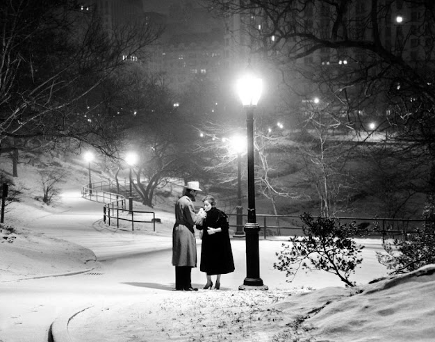 27 Stunning Images of Historic Blizzards and Snowfalls in New York City_Lap