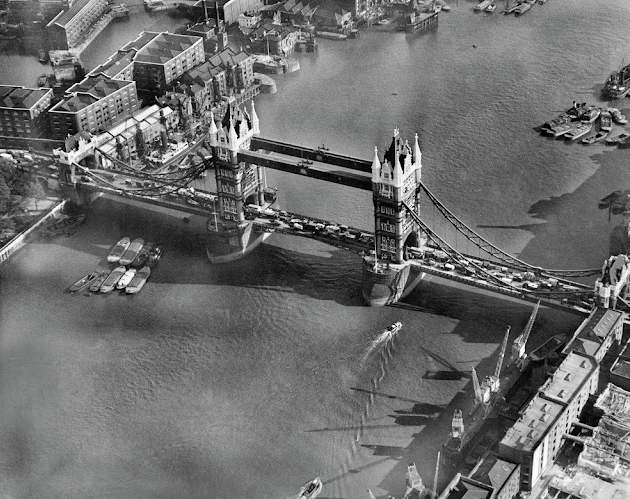 24 Incredible Aerial Photos of Britain from the 1920s to the 1940s_Lap