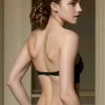 Emma Watson Mesmerizes Fans with Alluring Back Display, a Captivating Glimpse of Elegance