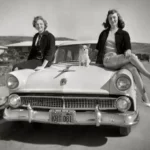 Vintage Photos of Teenage Girls’ Fashion in the 1950s