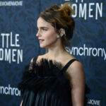 Emma Watson attends “Little Women” World Premiere at Museum of Modern Art in New York City