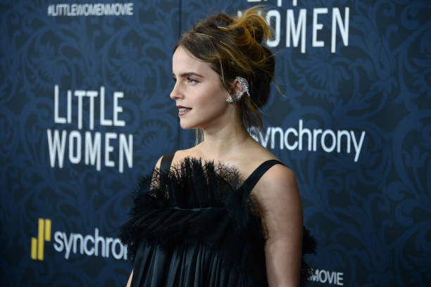 Emma Watson attends “Little Women” World Premiere at Museum of Modern Art in New York City