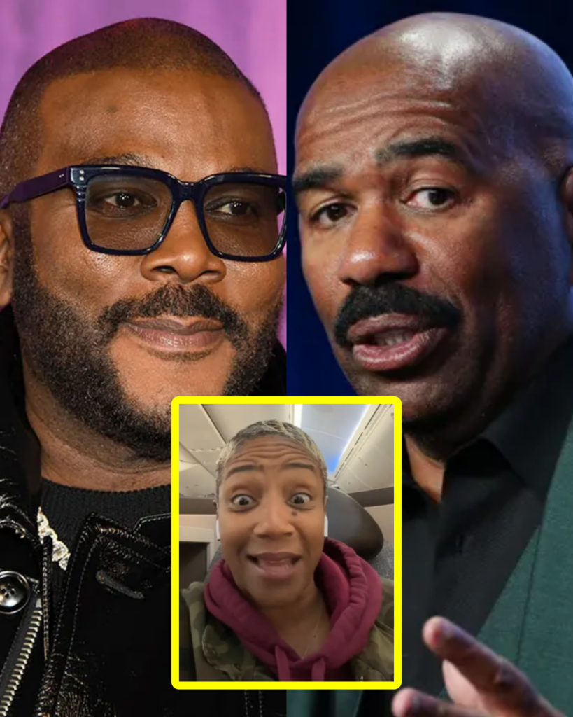 Tiffany Haddish Reveals How Tyler Perry CONTROLS Steve Harvey.. (POWER SLAVE): The root of all evil is the love for money | HO – News