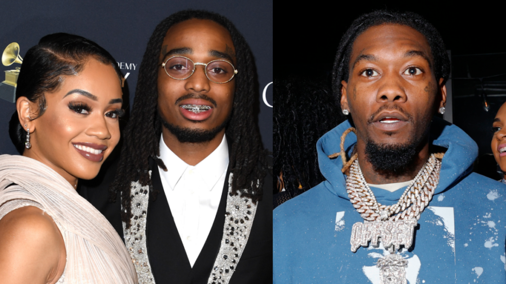 Cardi B Leaks Offset’s And Quavo’s Fr3ak0ff With Saweetie? | HO – News