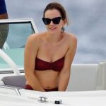 EMMA WATSON in Bikini at a Beach in Barbados