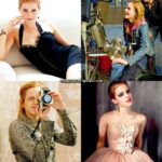 Emma Watson is classically beautiful in the Sunday Times