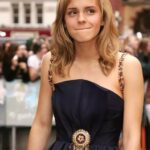 Emma Watson Radiates Elegance at the European Premiere of ‘Harry Potter and the Order of the Phoenix’