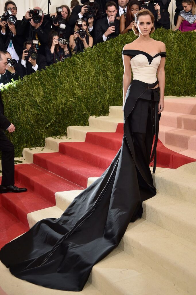 Emma Watson’s Stunning Met Gala Ensemble: A Sustainable Fashion Triumph